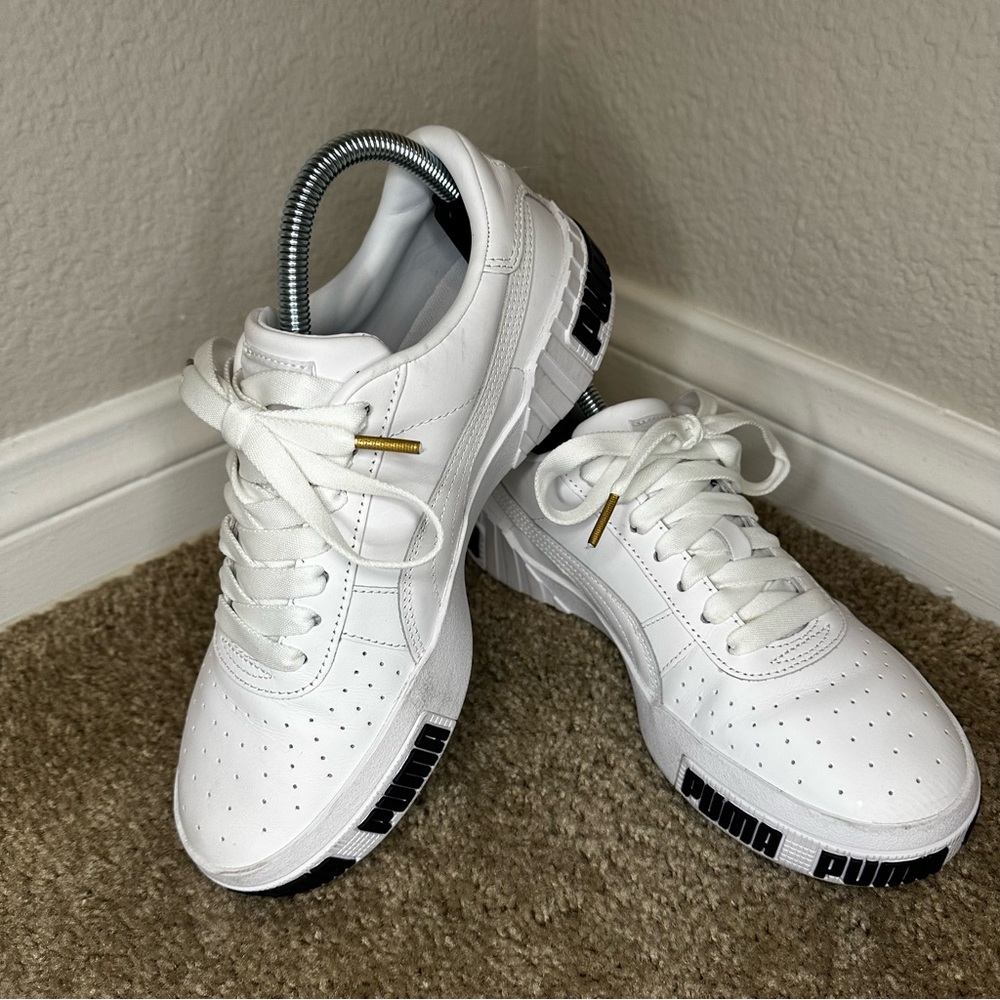 Puma White Sneakers